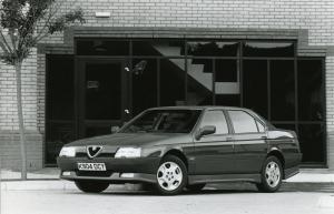 Alfa Romeo 164 Cloverleaf 1990 года